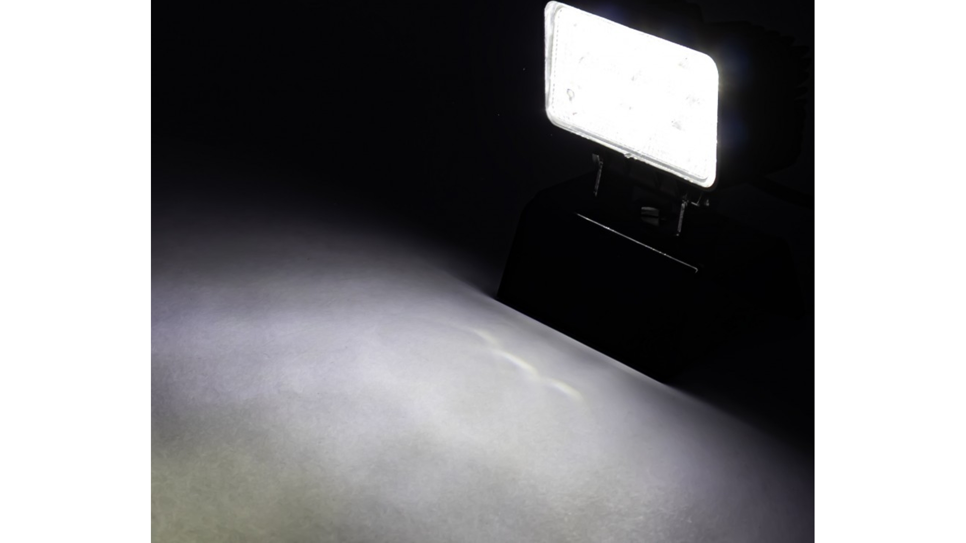 Rectangular Work Lamp 6 X LED Flood