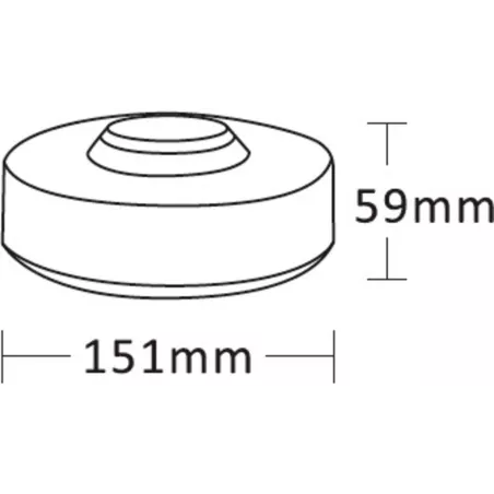 Beacon Lamp Ufo2 LED Magnet
