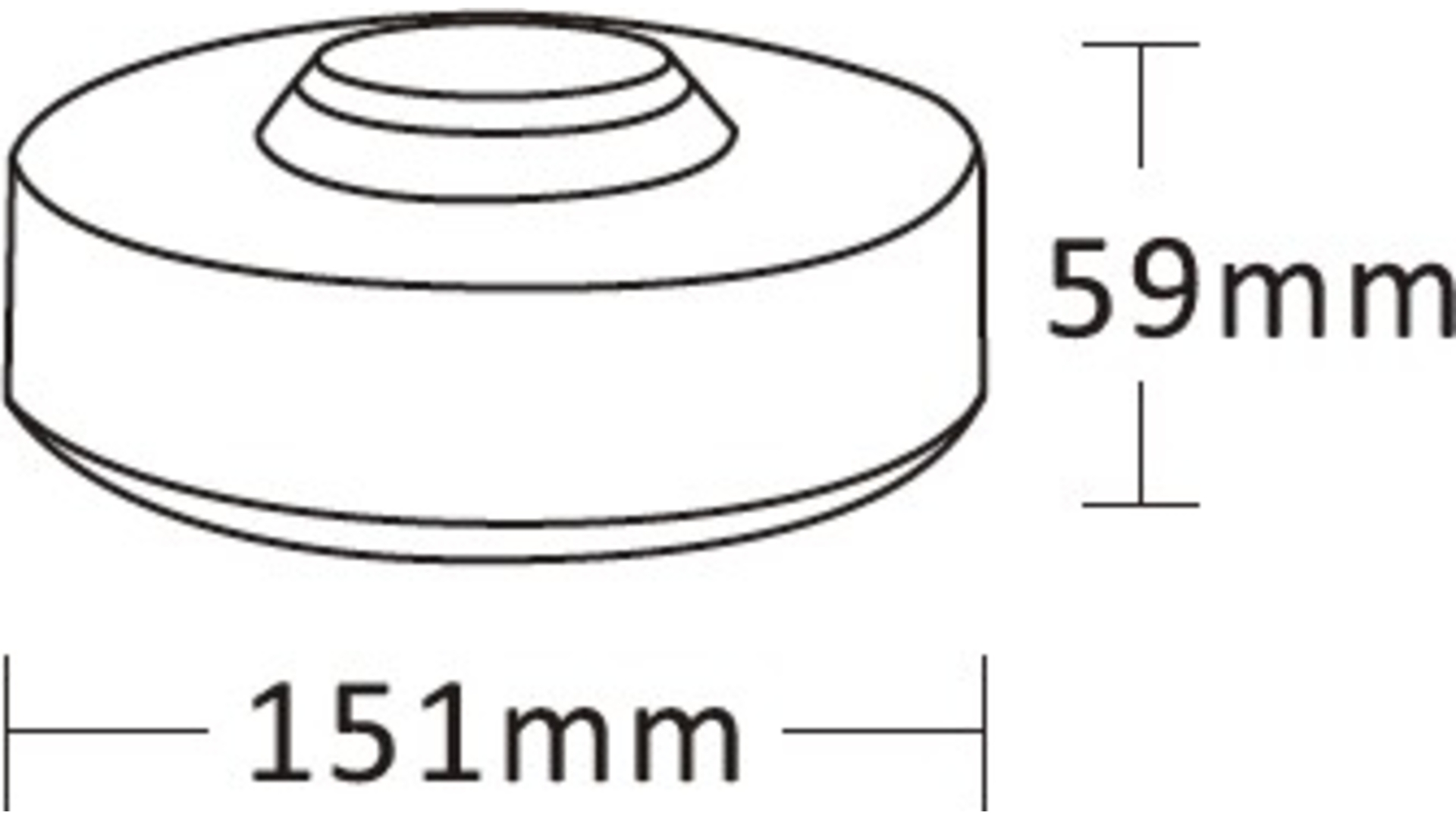 Beacon Lamp Ufo2 LED Magnet