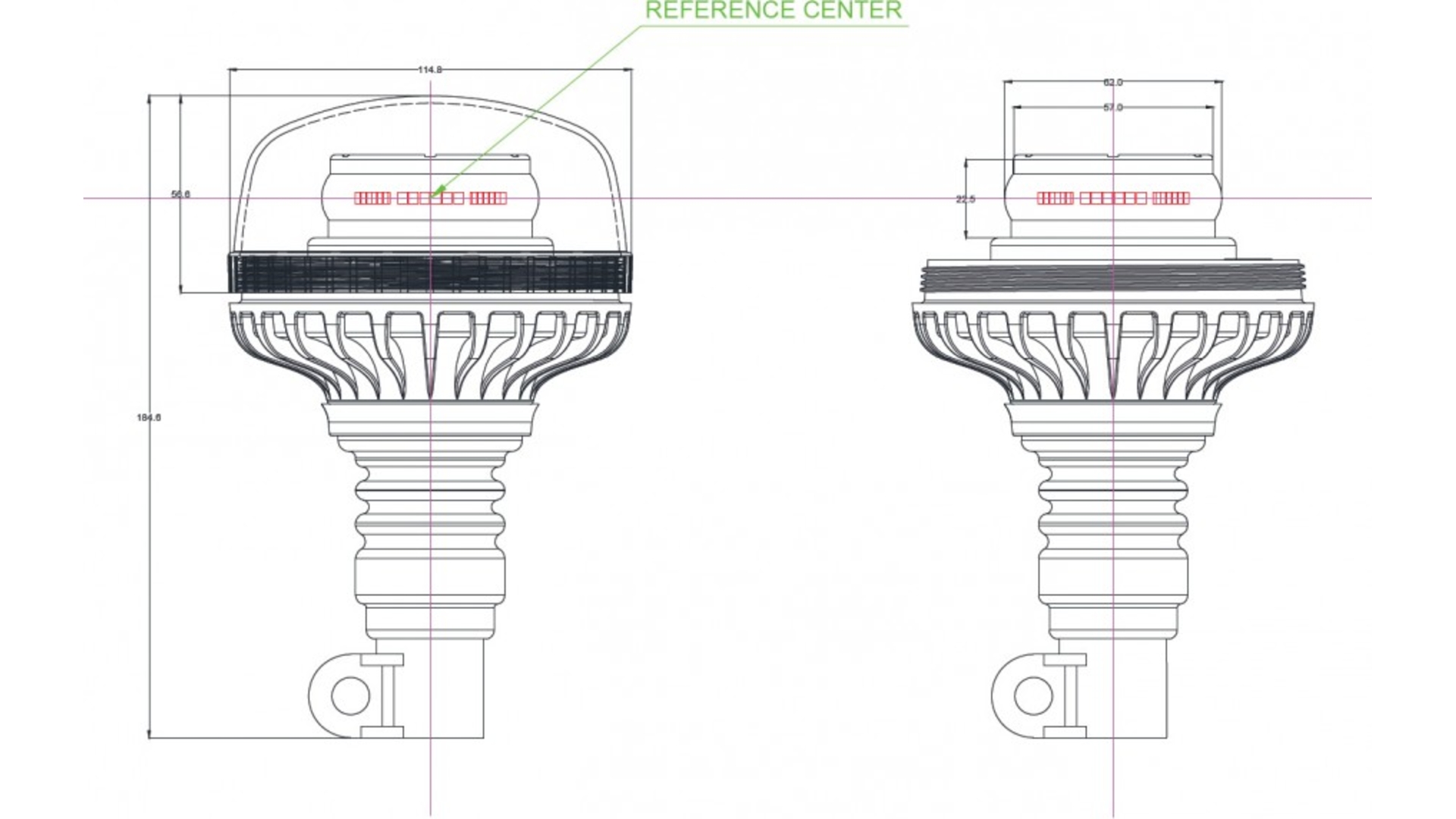 Lampa Błyskowa Truckled Opti 36 X LED Flex