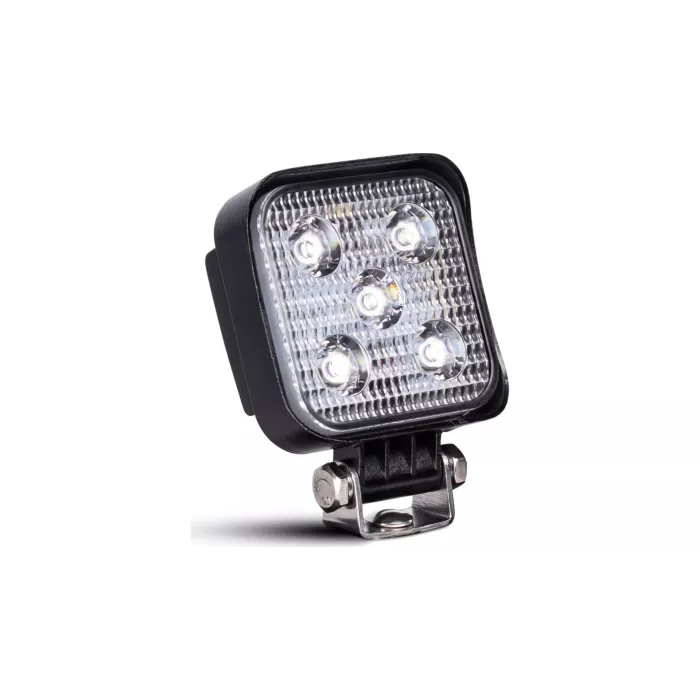 Work Lamp 5 X LED 3W Flood With 2m Cable