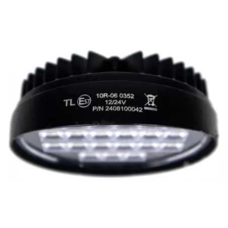 Phare de Travail Rond 24 X LED