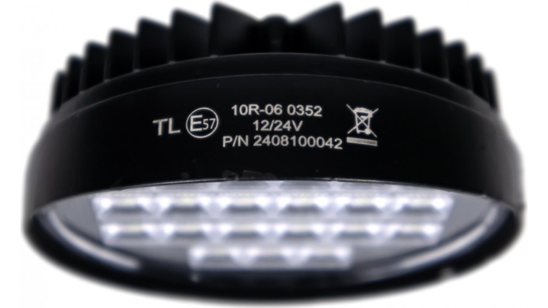 Round Work Lamp 24 X LED