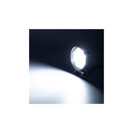 Runde Arbeitsleuchte 24 X LED