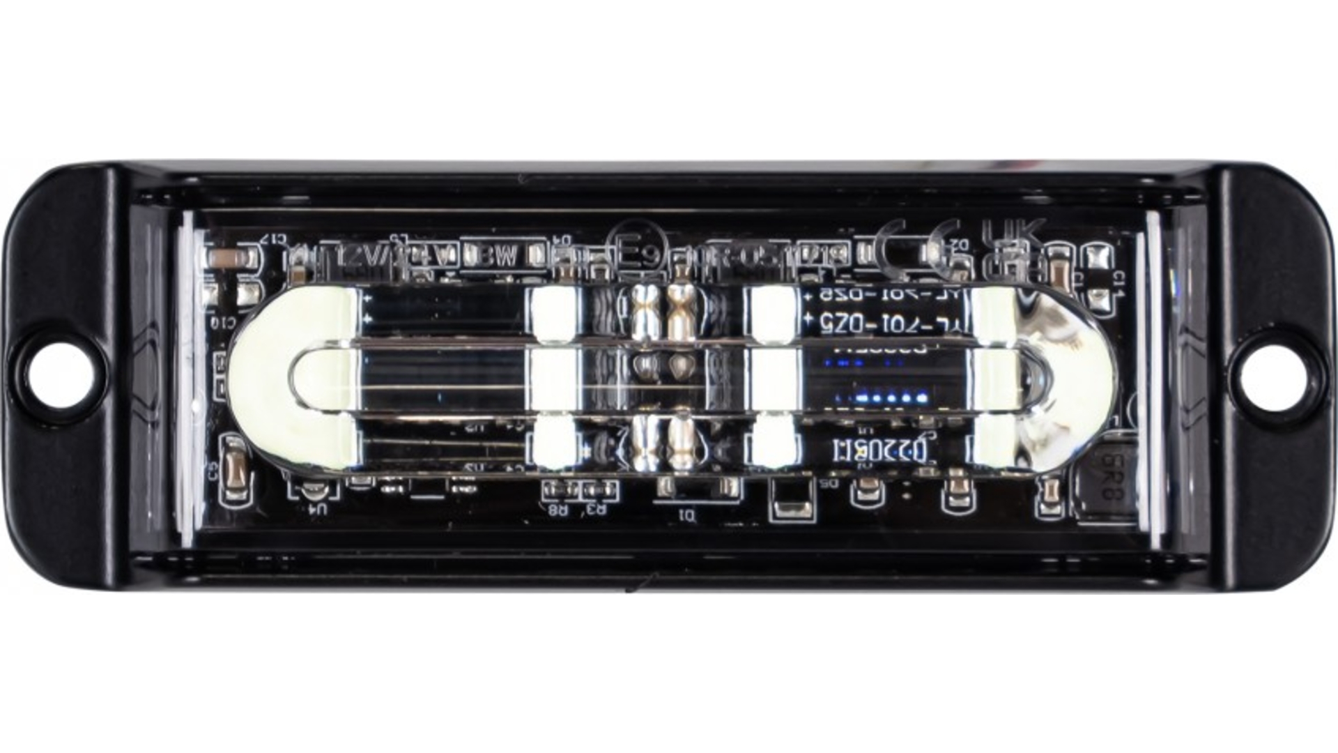 Feu Stroboscopique 4 X LED (Bleu)