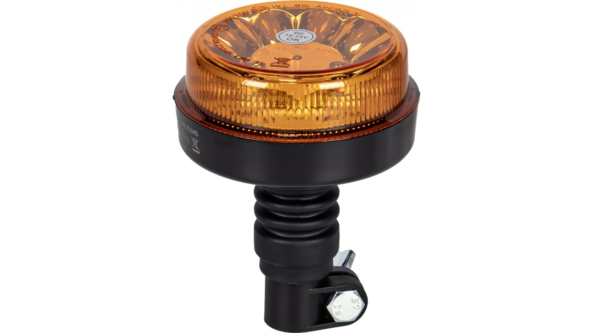 Beacon Lamp 12 X LED Flex R65 R10, 4 Flash Modes