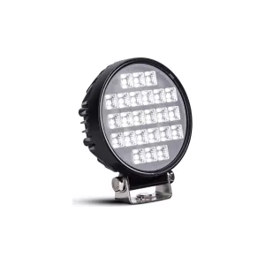 Round Work Lamp 24 X LED With Switch