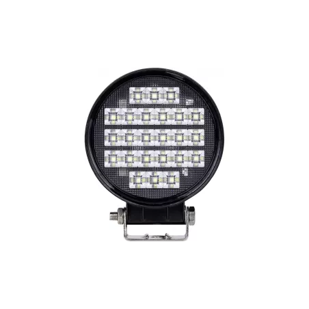 Round Work Lamp 24 X LED With Switch