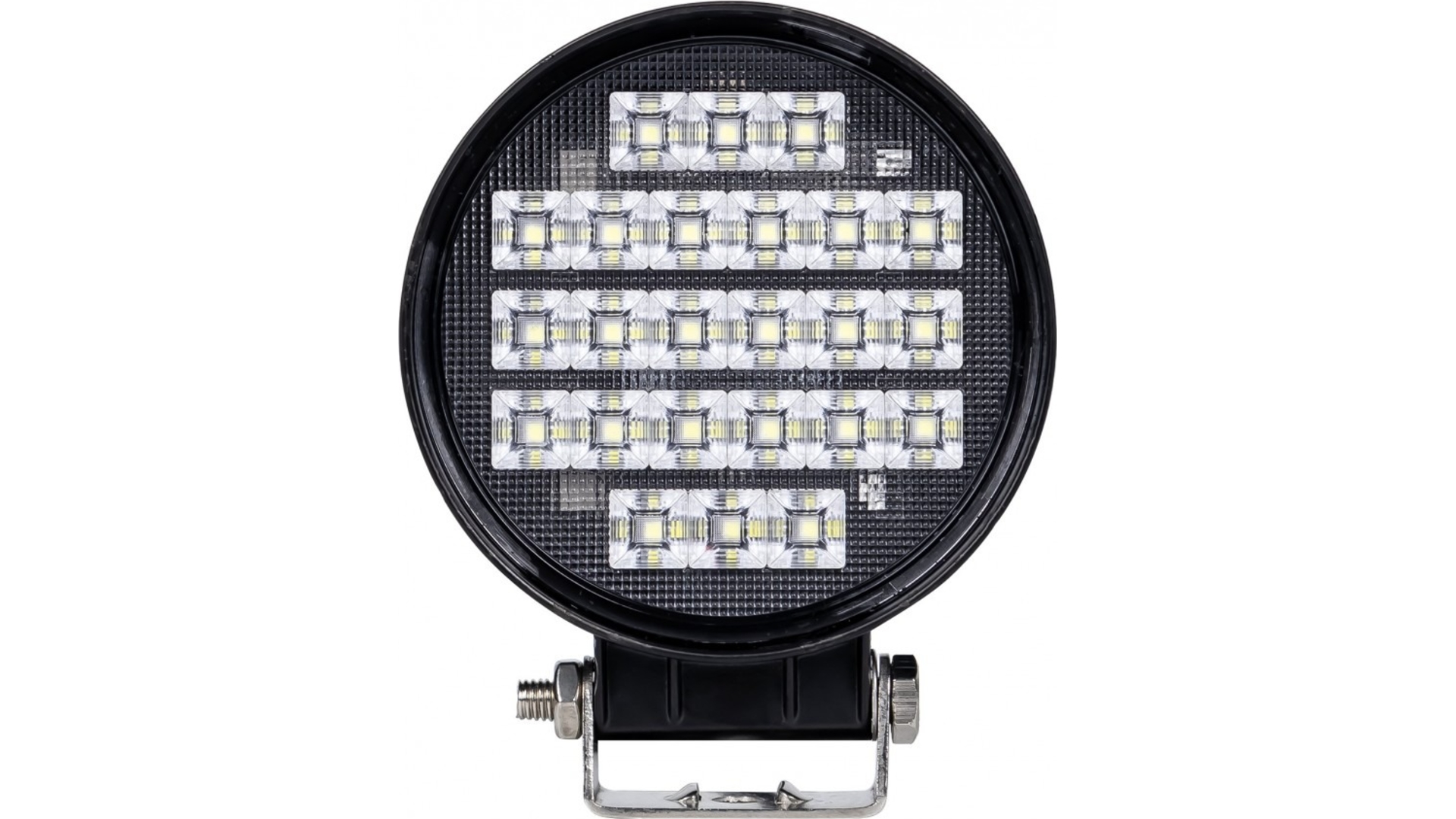 КРУГЛАЯ РАБОЧАЯ ФАРА 24 X LED С ВЫКЛЮЧАТЕЛЕМ