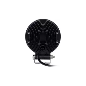 Round Work Lamp 24 X LED With Switch