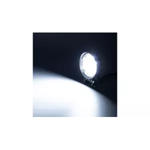 КРУГЛАЯ РАБОЧАЯ ФАРА 24 X LED С ВЫКЛЮЧАТЕЛЕМ