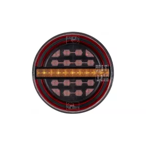LED Ring Tail Lamp With Dynamic Indicator