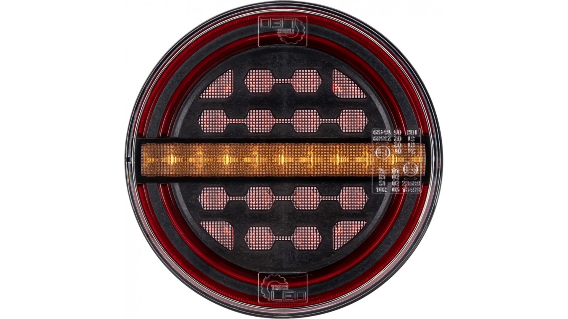 LED-Ring-Rückleuchte Mit Dynamischem Blinker