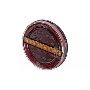LED-Ring-Rückleuchte Mit Dynamischem Blinker