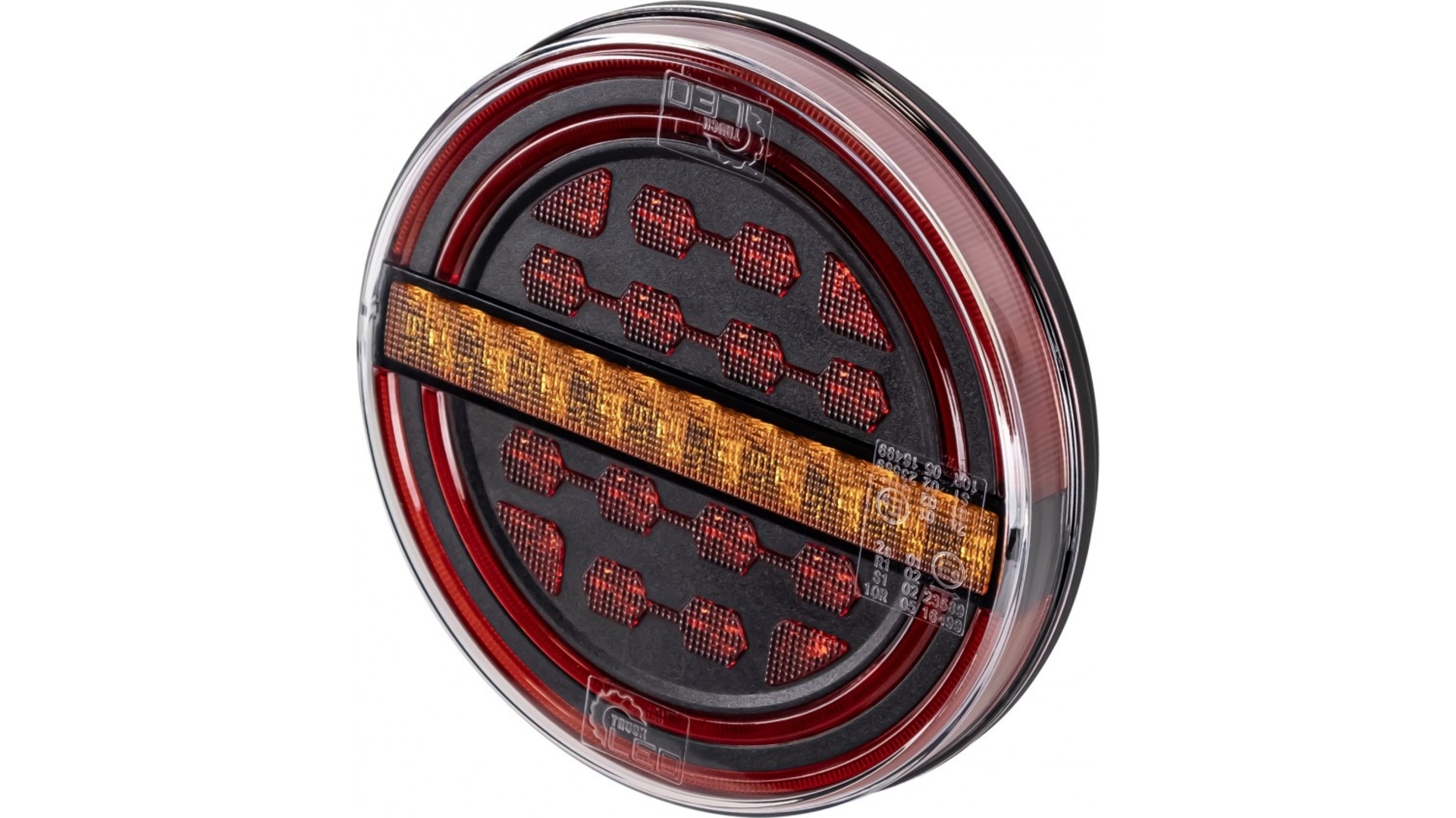 LED-Ring-Rückleuchte Mit Dynamischem Blinker