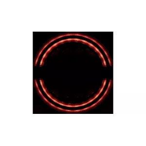 LED-Ring-Rückleuchte Mit Dynamischem Blinker