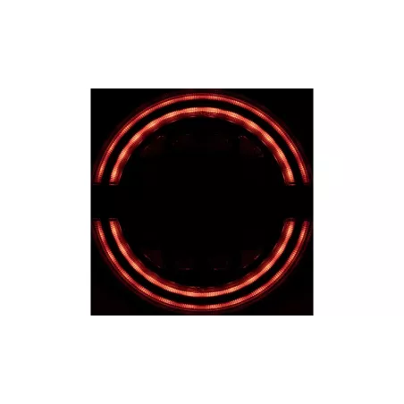 LED-Ring-Rückleuchte Mit Dynamischem Blinker
