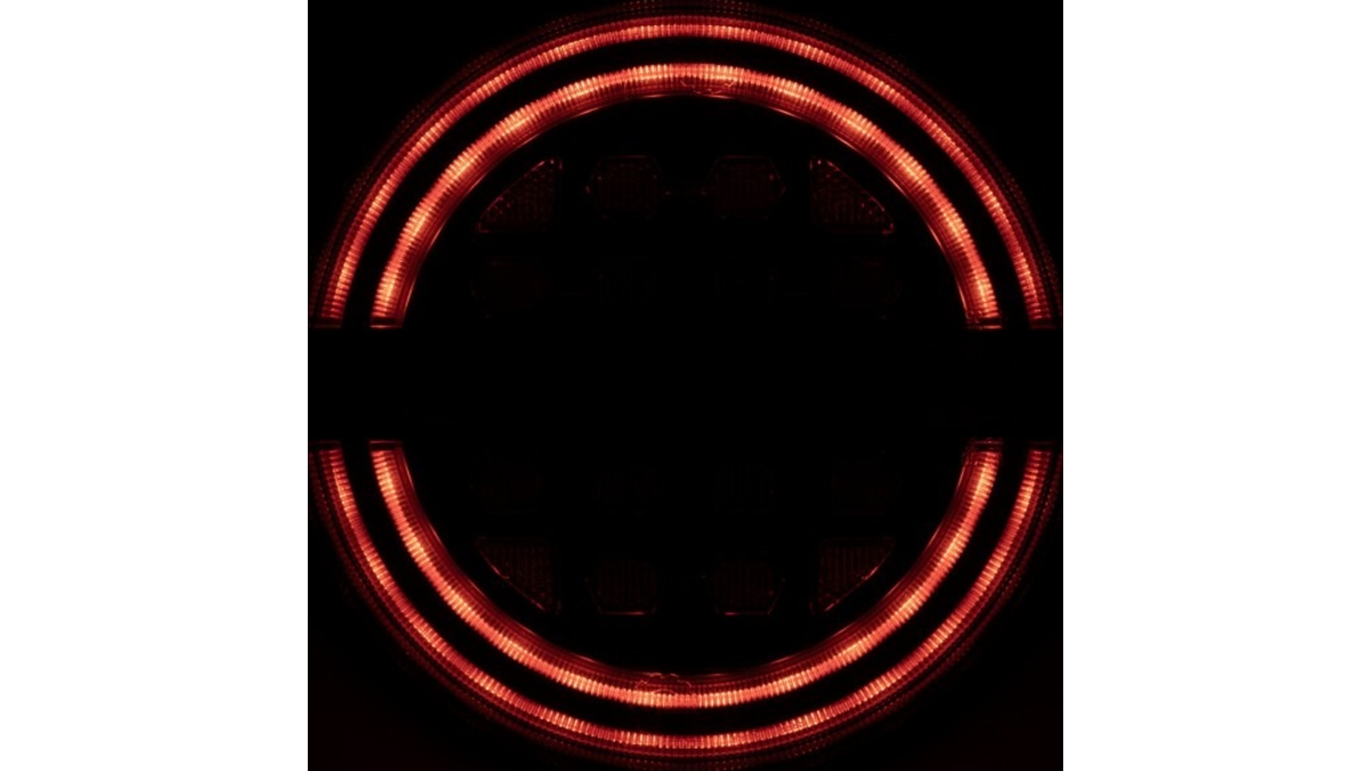 LED-Ring-Rückleuchte Mit Dynamischem Blinker