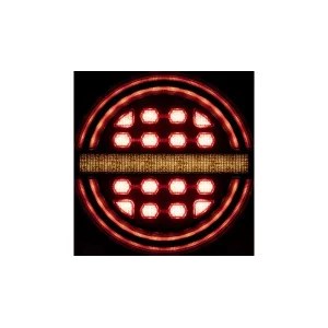 LED-Ring-Rückleuchte Mit Dynamischem Blinker