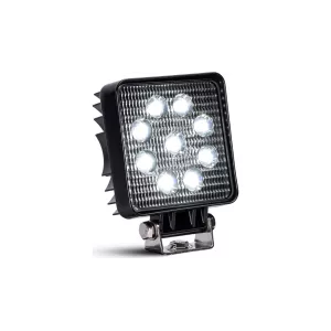 QUADRATISCHE ARBEITSLEUCHTE 9 x LED MIT 4M KABEL