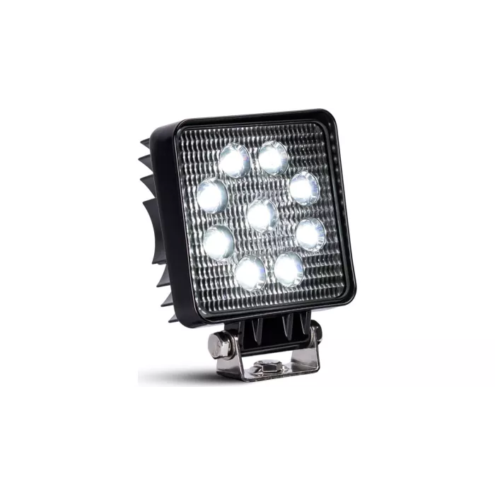 Quadratische Arbeitsleuchte 9 X LED Mit 4m Kabel