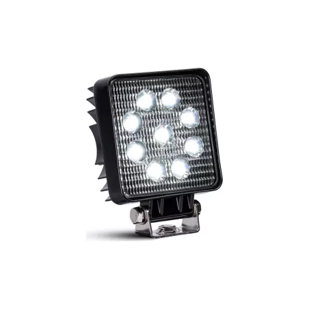 Quadratische Arbeitsleuchte 9 X LED Mit 4m Kabel