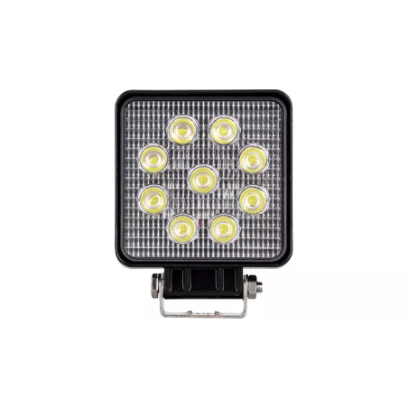 Quadratische Arbeitsleuchte 9 X LED Mit 4m Kabel