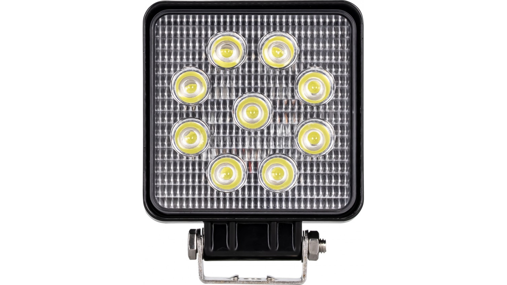 Quadratische Arbeitsleuchte 9 X LED Mit 4m Kabel