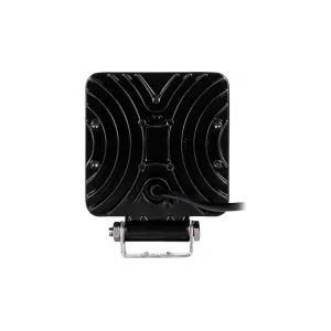 Square Work Lamp 9 X LED With 4m Cable