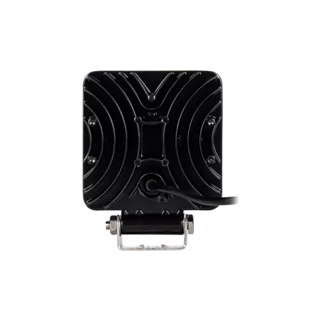 Square Work Lamp 9 X LED With 4m Cable