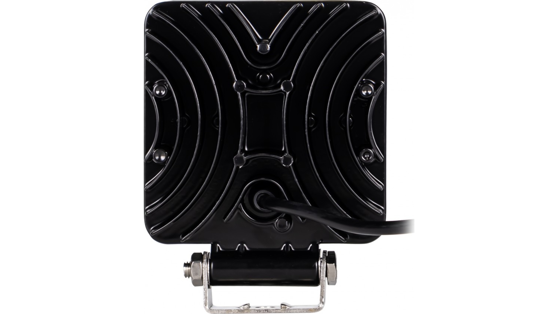 Square Work Lamp 9 X LED With 4m Cable