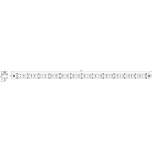 Panneau LED 24 X LED