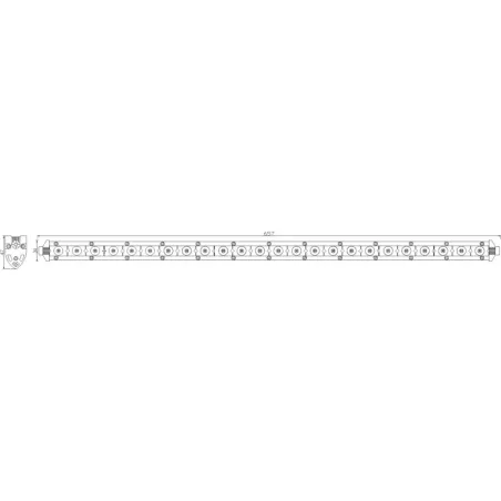 СВЕТОДИОДНАЯ ПАНЕЛЬ 24 X LED