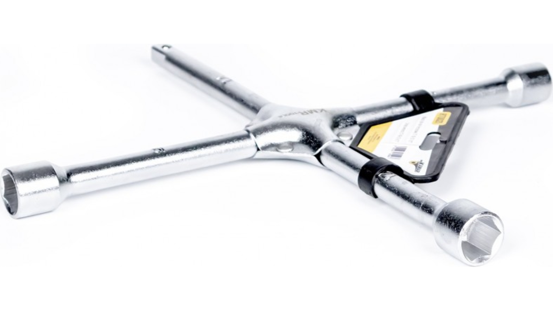Cross Wheel Wrench 17-19-21-1 / 2"