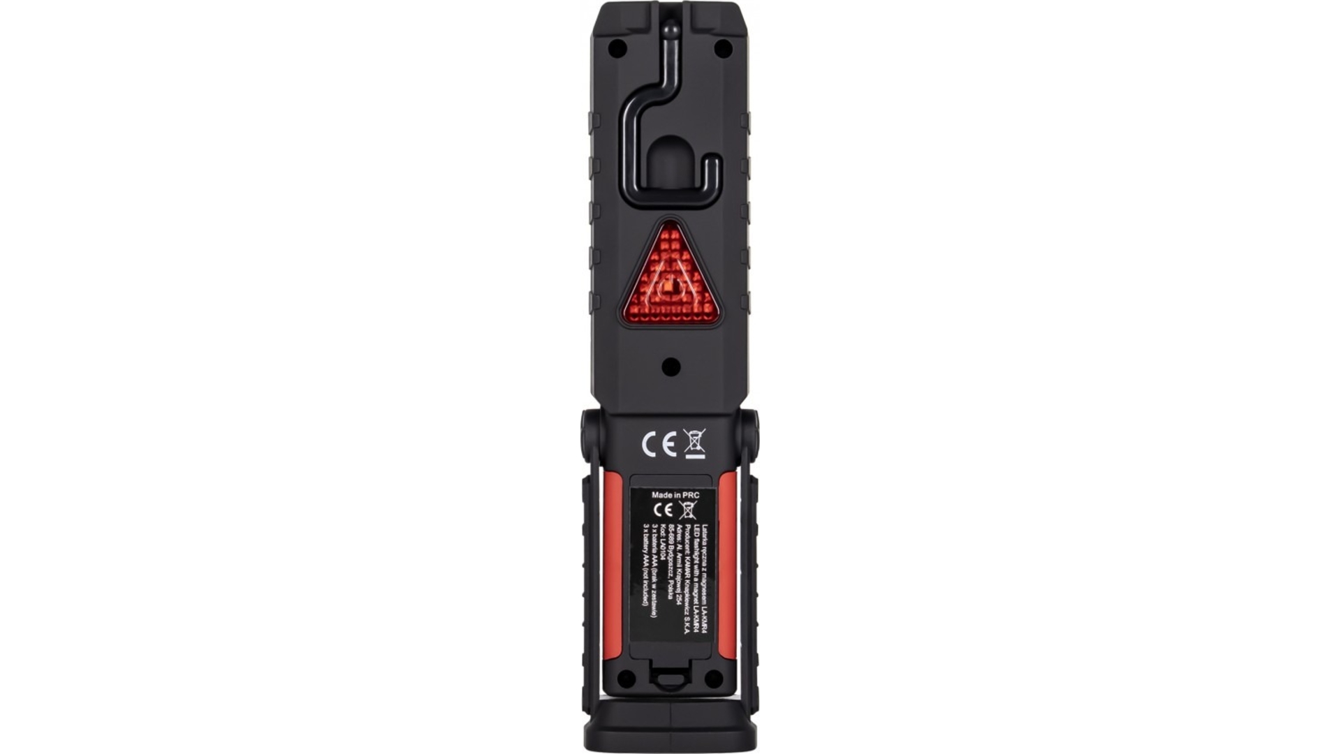 Rechargeable LED Handheld Work Light With Magnet
