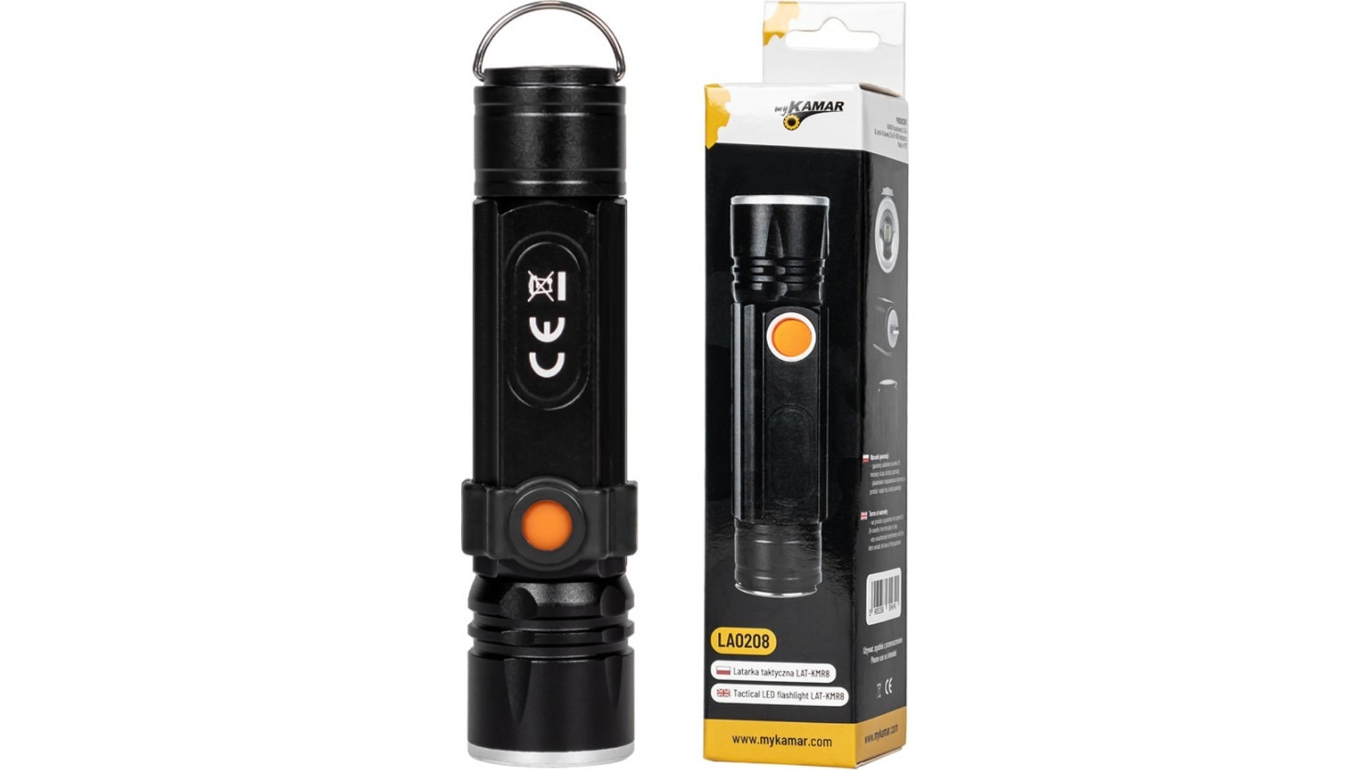 Taktische Taschenlampe Lat-Kmr8