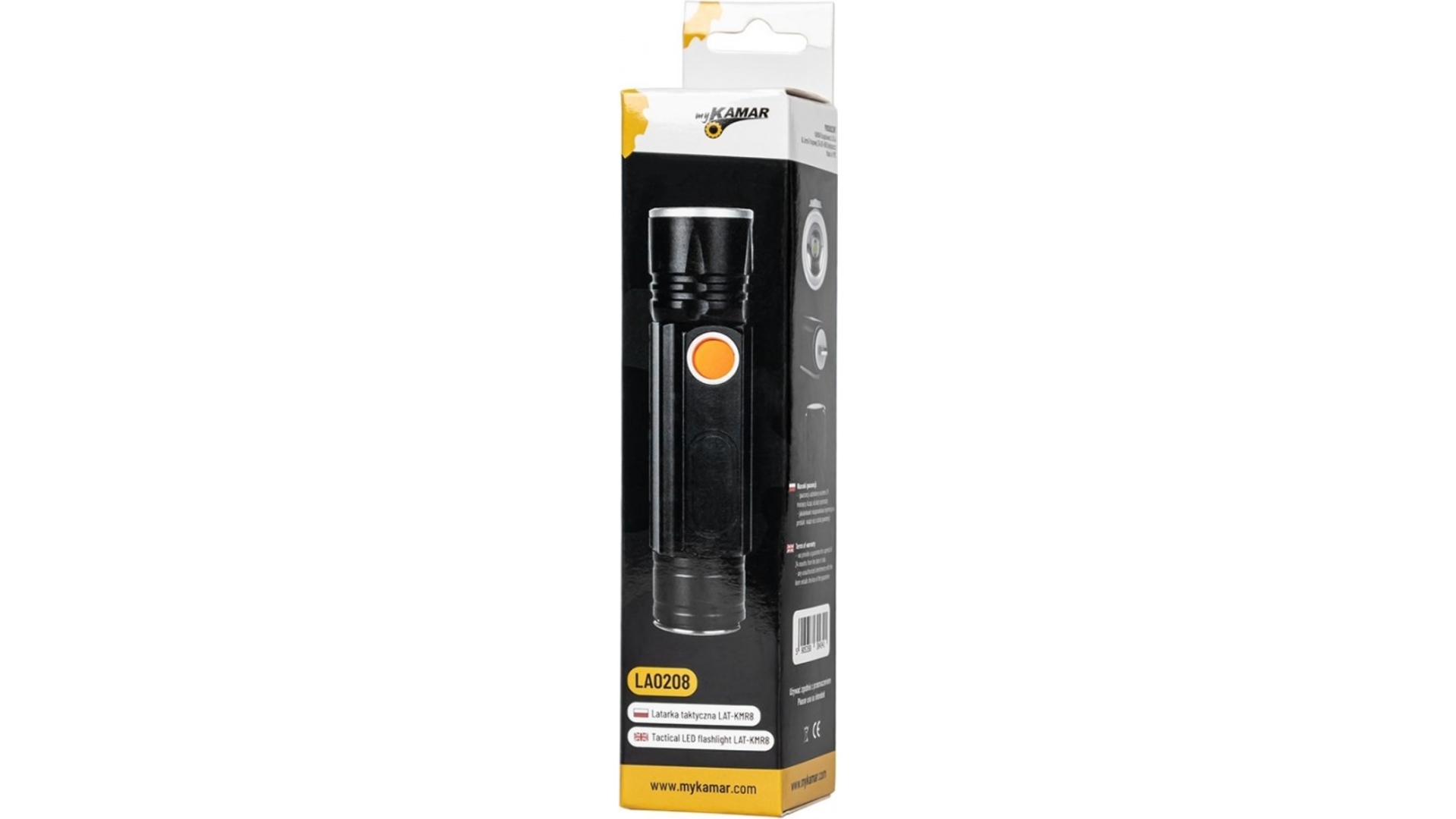 Lampe Torche Tactique Lat-kmr8