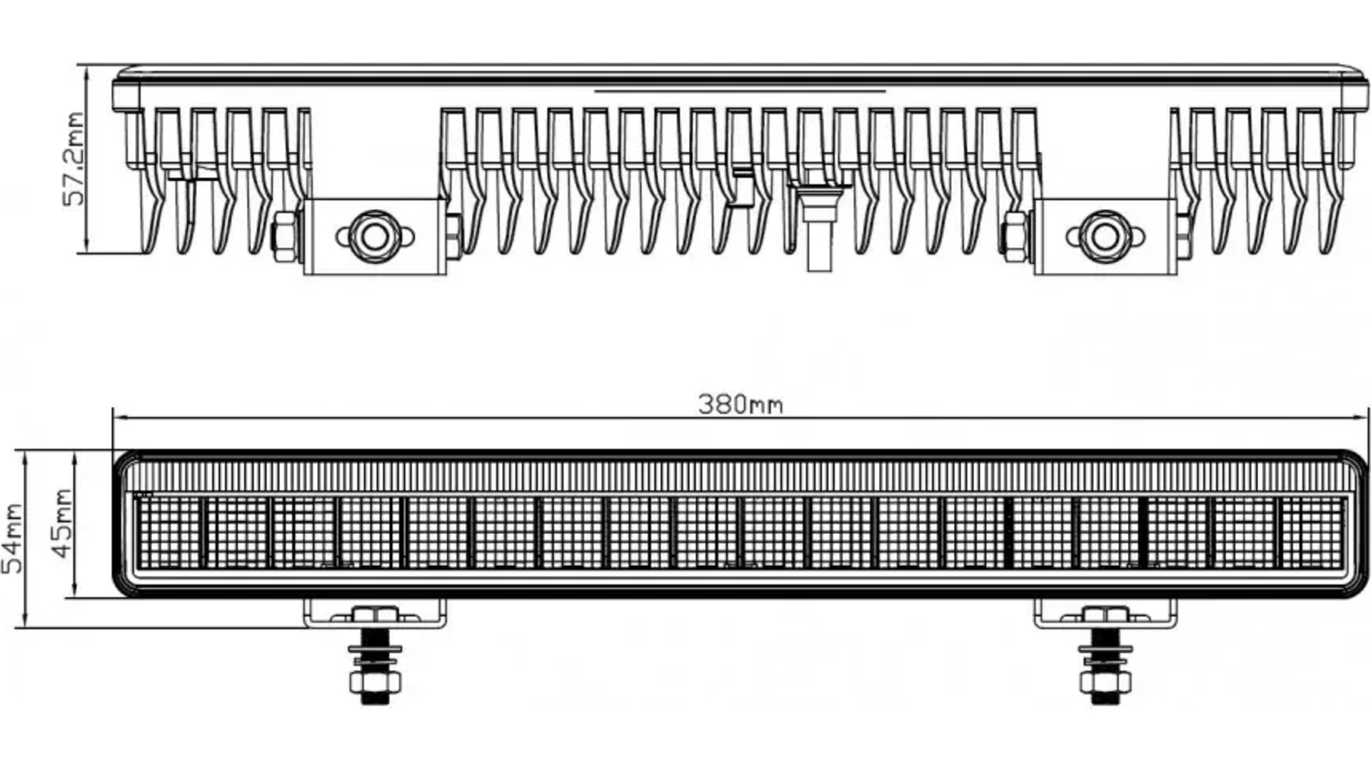 Driving Lamp LED + LED Position Light 12 / 24V