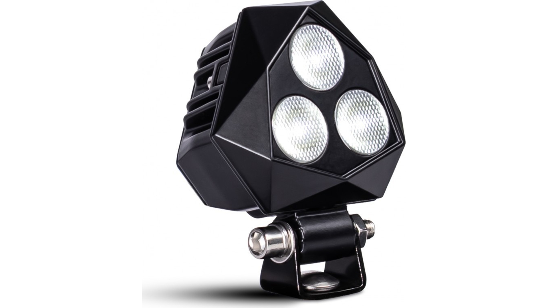 Triangular Work Lamp 3 X LED