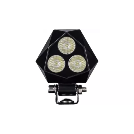 Phare de Travail Triangulaire 3 X LED