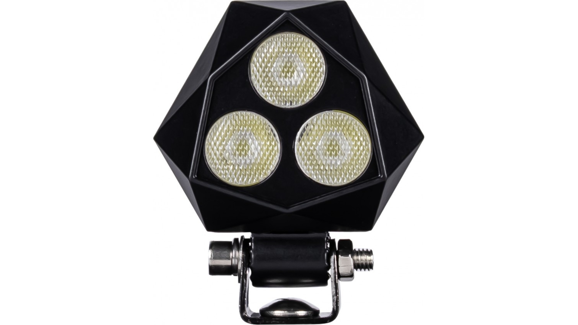 Triangular Work Lamp 3 X LED