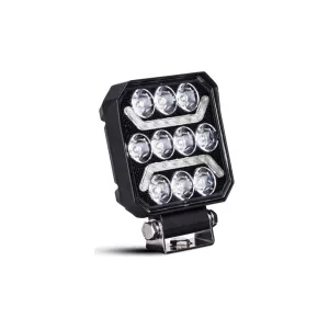 Work Lamp 10 X LED + 2 X LED Strips (White)