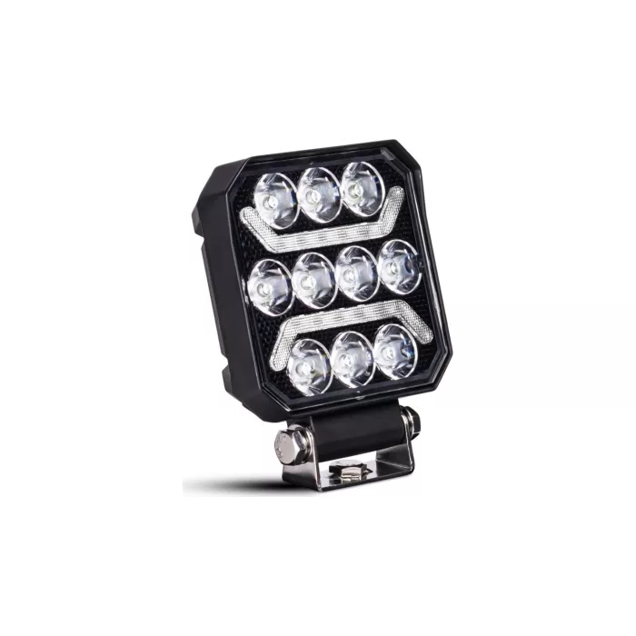 Work Lamp 10 X LED + 2 X LED Strips (White)