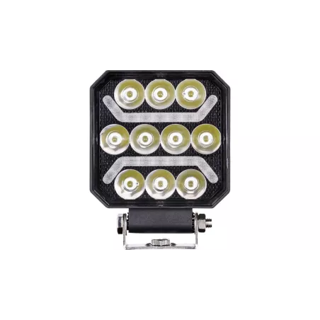 Work Lamp 10 X LED + 2 X LED Strips (White)