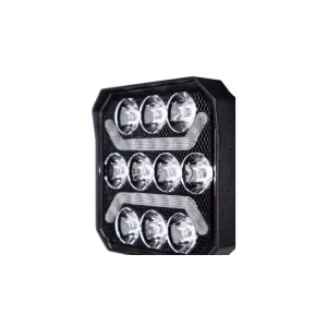 Work Lamp 10 X LED + 2 X LED Strips (White)