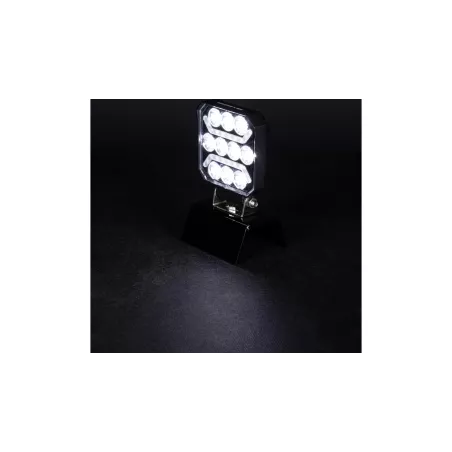 Work Lamp 10 X LED + 2 X LED Strips (White)