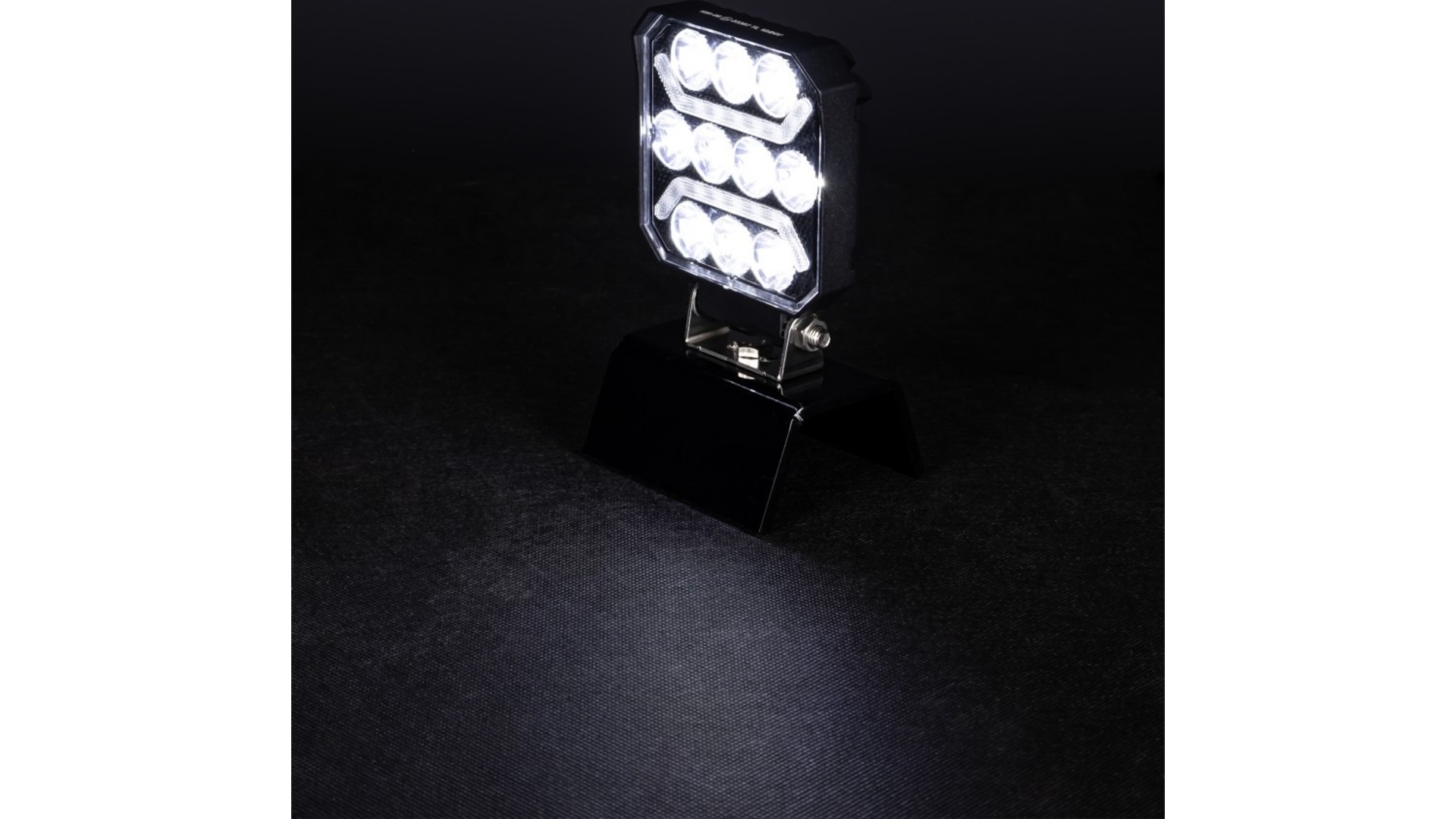 Work Lamp 10 X LED + 2 X LED Strips (White)