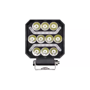 Work Lamp 10 X LED + 2 X LED Strips (Amber)