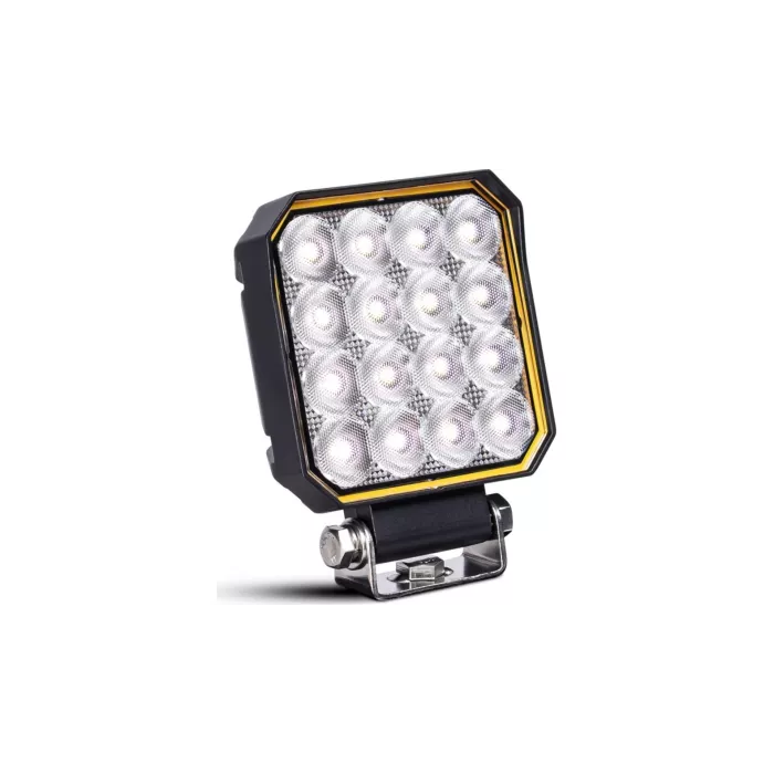 Square Work Lamp 16 X LED