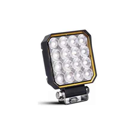 Square Work Lamp 16 X LED